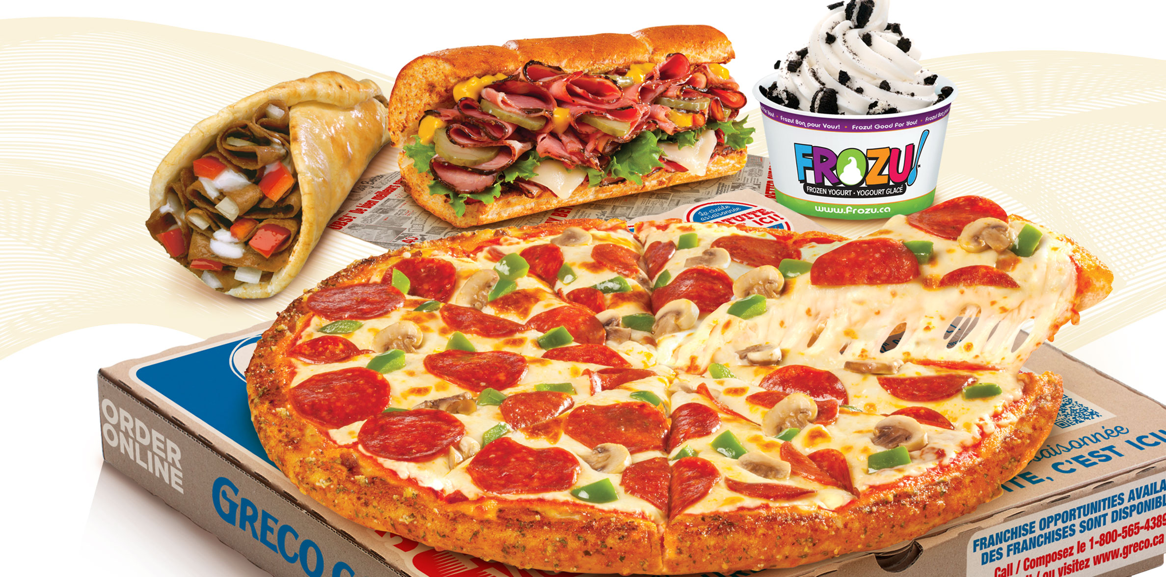 A selection of Grinner's products