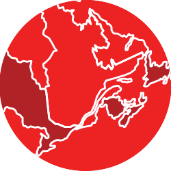 Locations in 5 Provinces