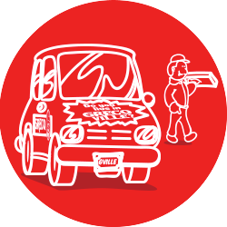 #1 pizza delivery chain in Atlantic Canada